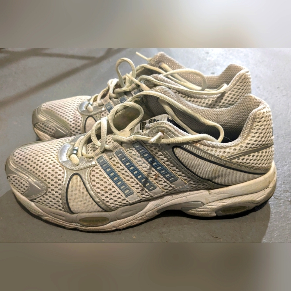 Adidas Running Response CSH16 Sneakers Shoes White Blue Gray Size 10.5